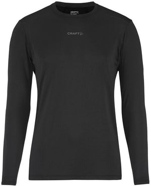Craft adv essence 2 running longsleeve heren - zwart | maat: l