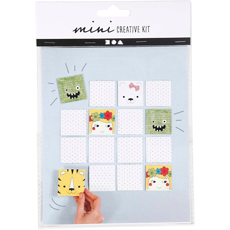 Afbeelding laden in galerijviewer, Https: www.cchobby.nl mini-creatieve-set-memorie-1-doos
