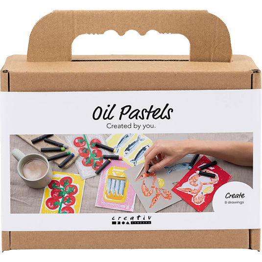 Https: www.cchobby.nl mini-hobbyset-oliepastel-vis-en-schelpdieren-grijs-wit-1-doos