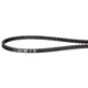 Gates aandrijfriem cdc carbon drive 120t 1320x12mm zwart