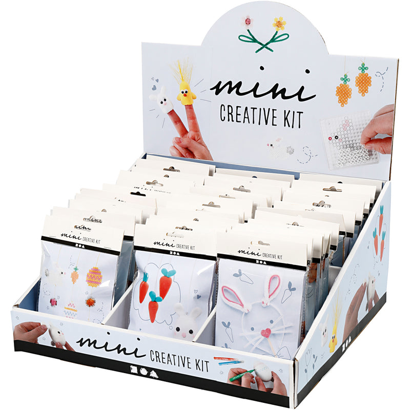 Afbeelding laden in galerijviewer, Https: www.cchobby.nl mini-creative-kit-h-539-mm-d-410-mm-b-460-mm-54-set-1-doos
