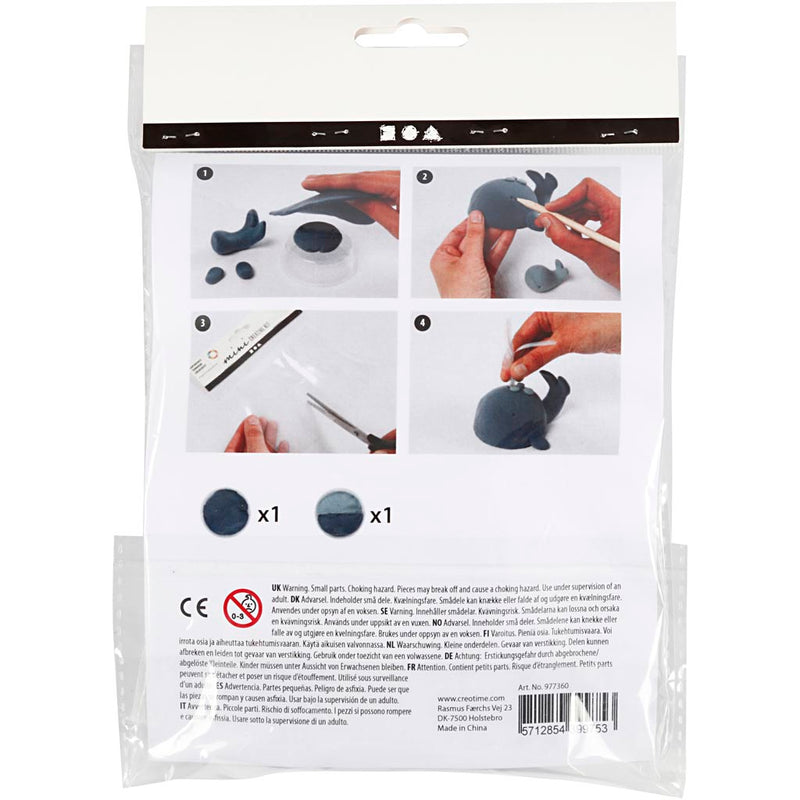Afbeelding laden in galerijviewer, Https: www.cchobby.nl creative-mini-kit-walvis-met-kalf-1-doos
