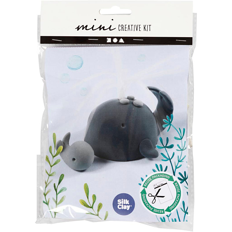Afbeelding laden in galerijviewer, Https: www.cchobby.nl creative-mini-kit-walvis-met-kalf-1-doos
