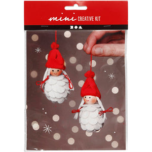 Creativ company https: www.cchobby.nl creative-mini-kit-kerstelven-h-8-cm-1-doos