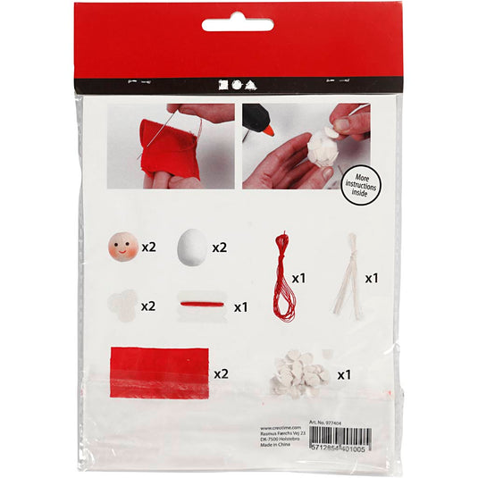 Creativ company https: www.cchobby.nl creative-mini-kit-kerstelven-h-8-cm-1-doos