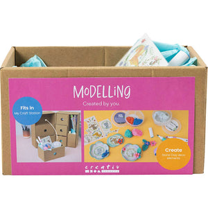 Creativ company mijn knutselstation boetseren