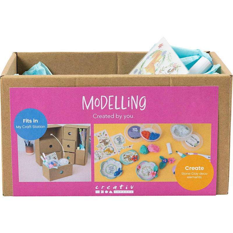 Afbeelding laden in galerijviewer, Creativ company mijn knutselstation boetseren
