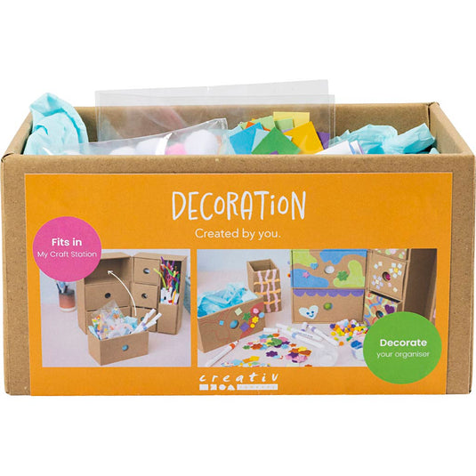 Creativ company mijn knutselstation decoratie