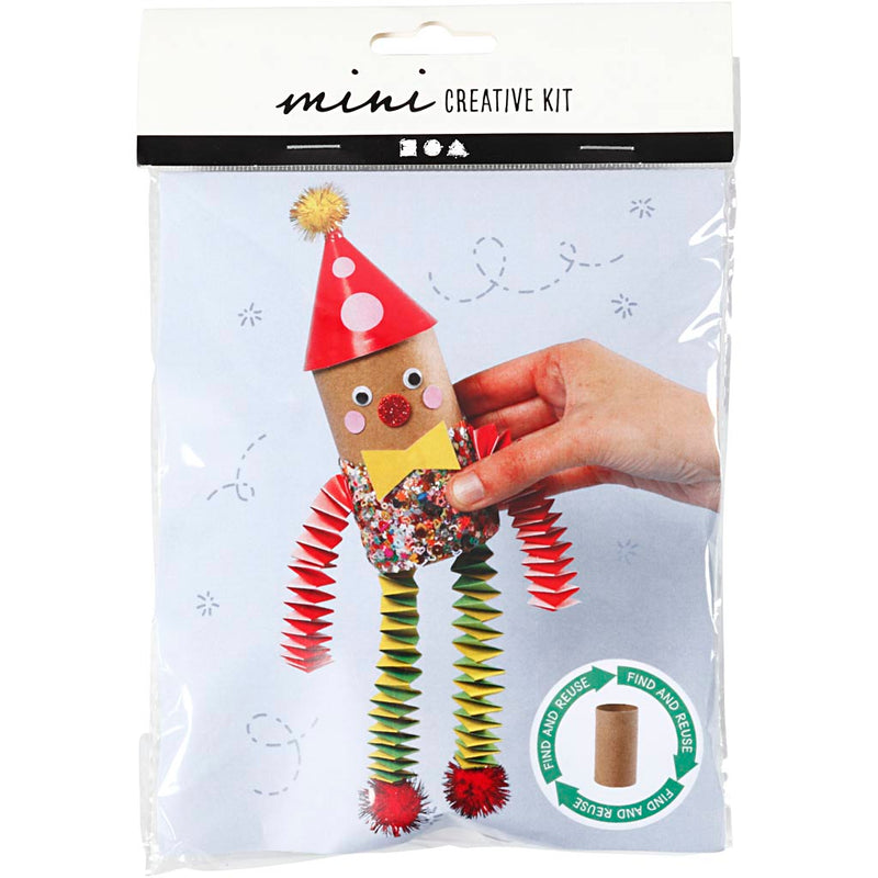 Afbeelding laden in galerijviewer, Https: www.cchobby.nl creative-mini-kit-toiletrol-clown-1-doos
