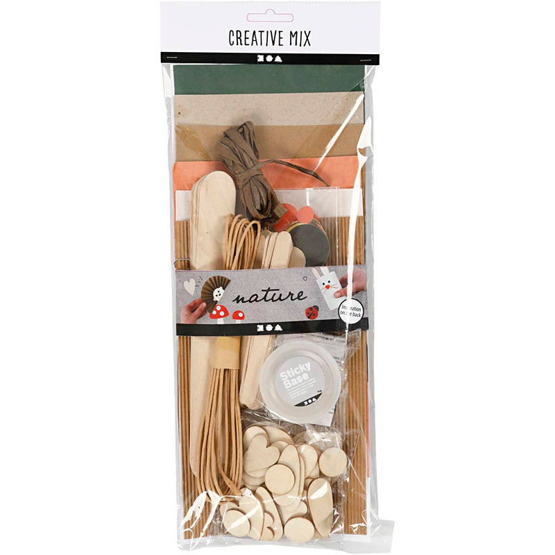 Afbeelding laden in galerijviewer, Https: www.cchobby.nl hobby-basismaterialen-natuur-1-doos
