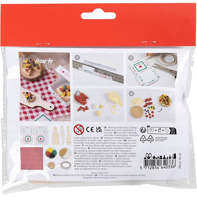 Afbeelding laden in galerijviewer, Https: www.cchobby.nl mini-hobbyset-kabouterdeur-pizza-1-doos
