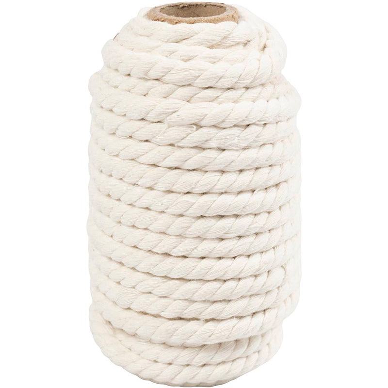Afbeelding laden in galerijviewer, Creativ company https: www.cchobby.nl macrametouw-l-12-m-d-8-5-mm-off-white-300-gr-1-rol

