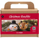 Creativ company mini hobbyset kerstballen