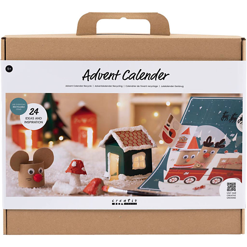 Afbeelding laden in galerijviewer, Https: www.cchobby.nl adventskalender-recycling-1-doos
