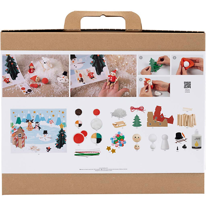 Afbeelding laden in galerijviewer, Https: www.cchobby.nl adventskalender-boetseren-1-doos-977599
