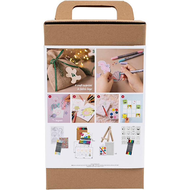 Afbeelding laden in galerijviewer, Https: www.cchobby.nl adventskalender-tekenen-tekening-1-doos
