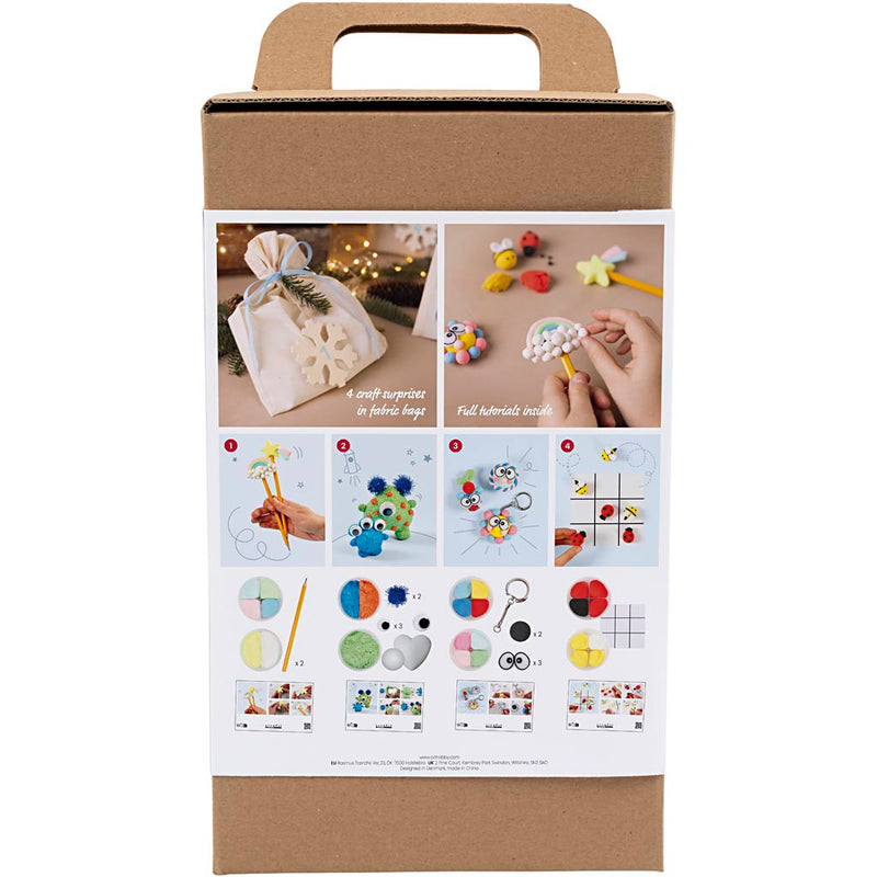 Afbeelding laden in galerijviewer, Https: www.cchobby.nl adventskalender-boetseren-1-doos
