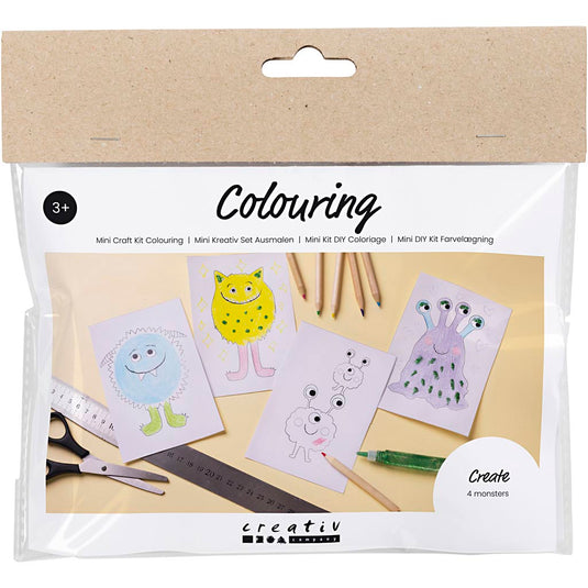 Mini hobbyset kleuren