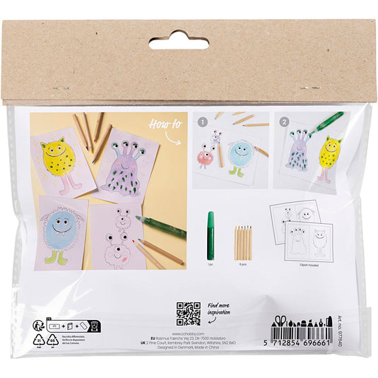 Mini hobbyset kleuren