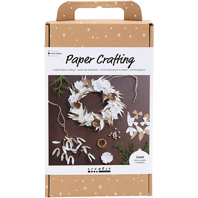 Afbeelding laden in galerijviewer, Hobbyset papier kunst
