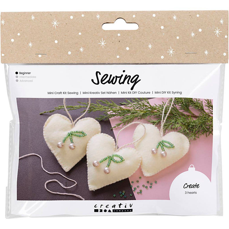 Afbeelding laden in galerijviewer, Mini hobbyset naaien
