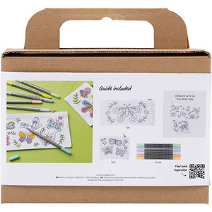 Creativ company mini hobbyset textieldecoratie