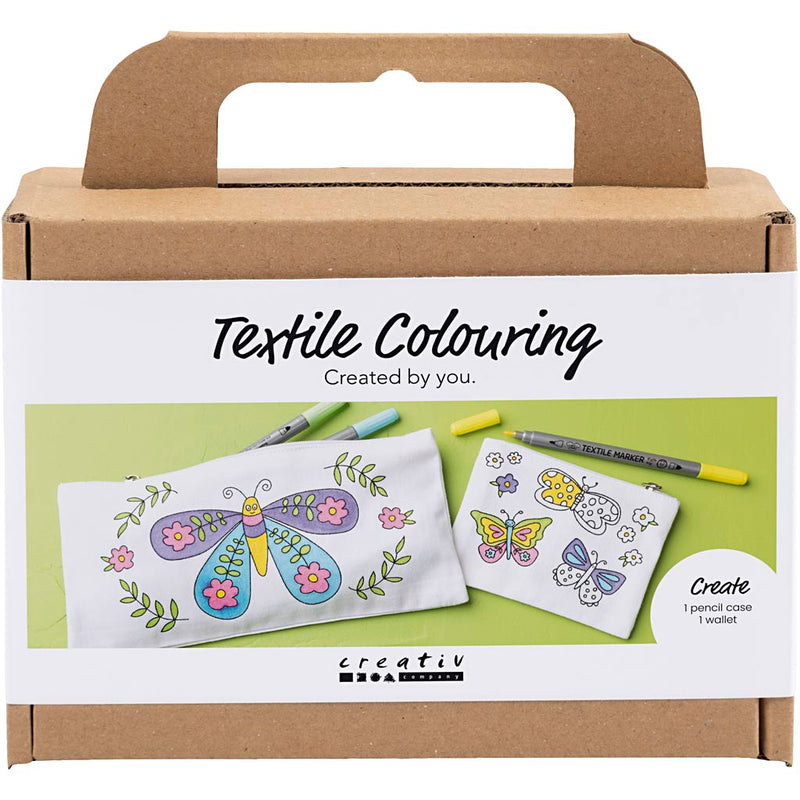 Afbeelding laden in galerijviewer, Creativ company mini hobbyset textieldecoratie
