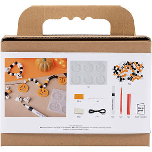 Creativ company https: www.cchobby.nl mini-hobbyset-sieraden-halsketting-en-armband-halloween-kleuren-1-doos