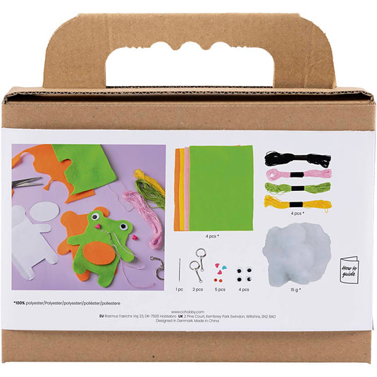 Https: www.cchobby.nl mini-hobbyset-naaien-kikker-en-teddybeer-diverse-kleuren-1-doos