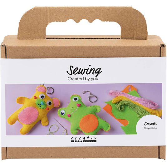 Https: www.cchobby.nl mini-hobbyset-naaien-kikker-en-teddybeer-diverse-kleuren-1-doos
