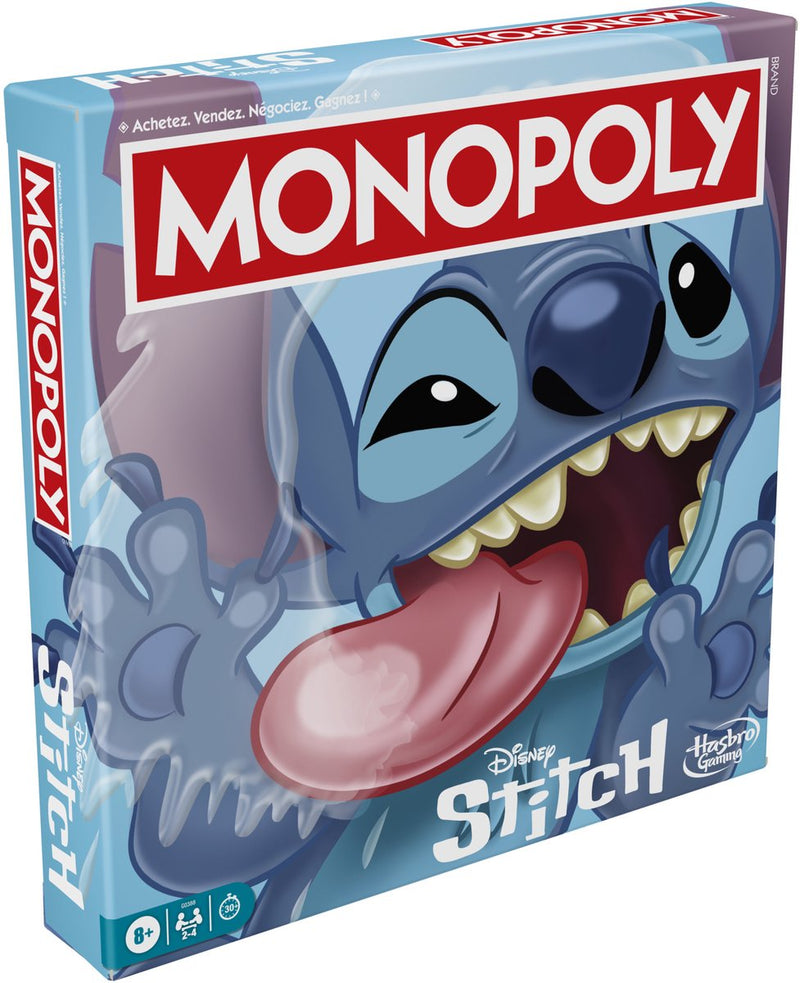 Afbeelding laden in galerijviewer, Monopoly stitch fr
