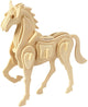 Creativ company cc 3d puzzel paard