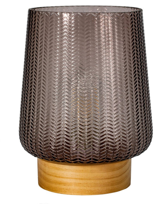 Pauleen paulmann led-tafellamp sweet glamour e27 2700k 40lm 0,8w taupe