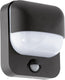 Eglo trabada 1 wandlamp buiten - e27 - 19 cm - zwart wit