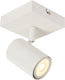 Lucide amigo - plafondspot (plafondlamp) - 1xgu10 - wit