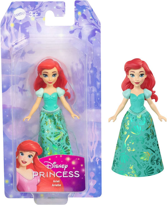 Mattel disney princess ariel core small doll
