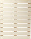 Creativ company cc houten muurdecoratie paneel 40x50,2 cm