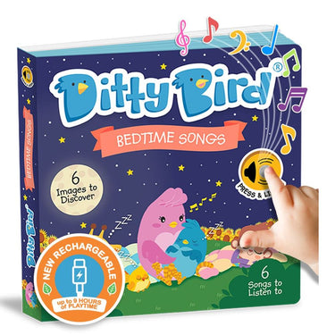 Ty geluidenboek 5: dit bird - bedtime son