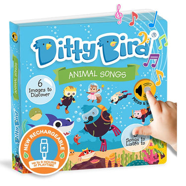 Ty geluidenboek 7: dit bird - animal song