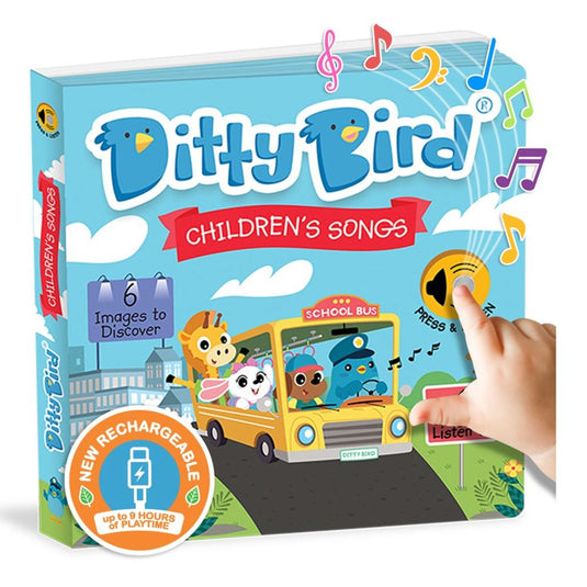 Ty geluidenboek 1: dit bird - children's.
