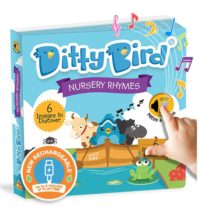 Afbeelding laden in galerijviewer, Ty geluidenboek 2: dit bird - nursery son

