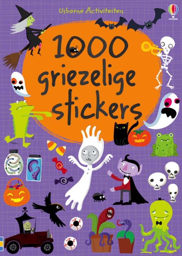 Afbeelding laden in galerijviewer, 1000 griezelige stickers. 4+
