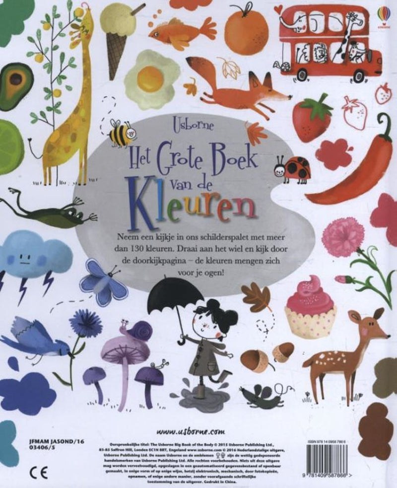 Afbeelding laden in galerijviewer, Het grote boek van de kleuren. 5+
