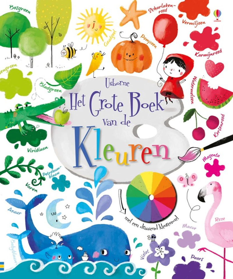 Afbeelding laden in galerijviewer, Het grote boek van de kleuren. 5+

