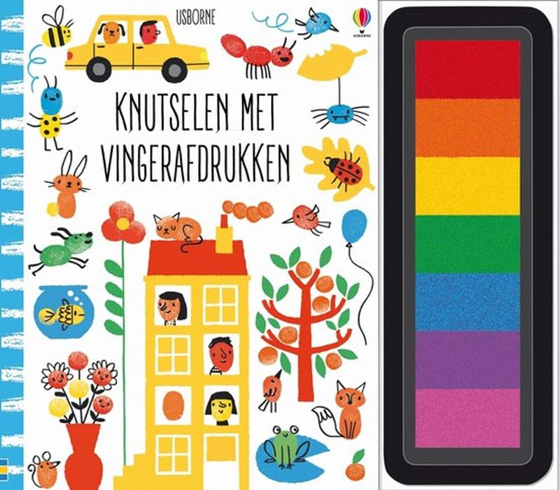 Afbeelding laden in galerijviewer, Wpg uitgevers stempelen met vingerafdrukken. 4+
