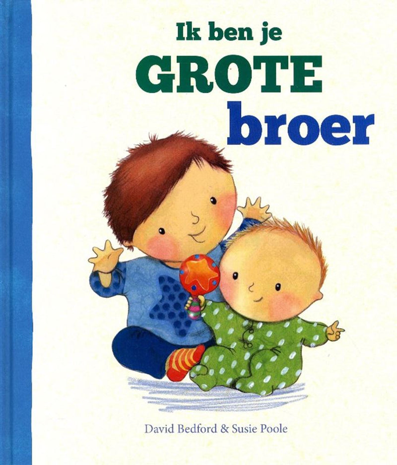 Afbeelding laden in galerijviewer, Rebo publishers ik ben je grote broer. 3+
