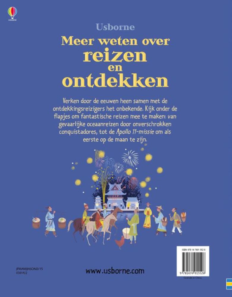 Afbeelding laden in galerijviewer, Meer weten over reizen en ontdekken. 6+
