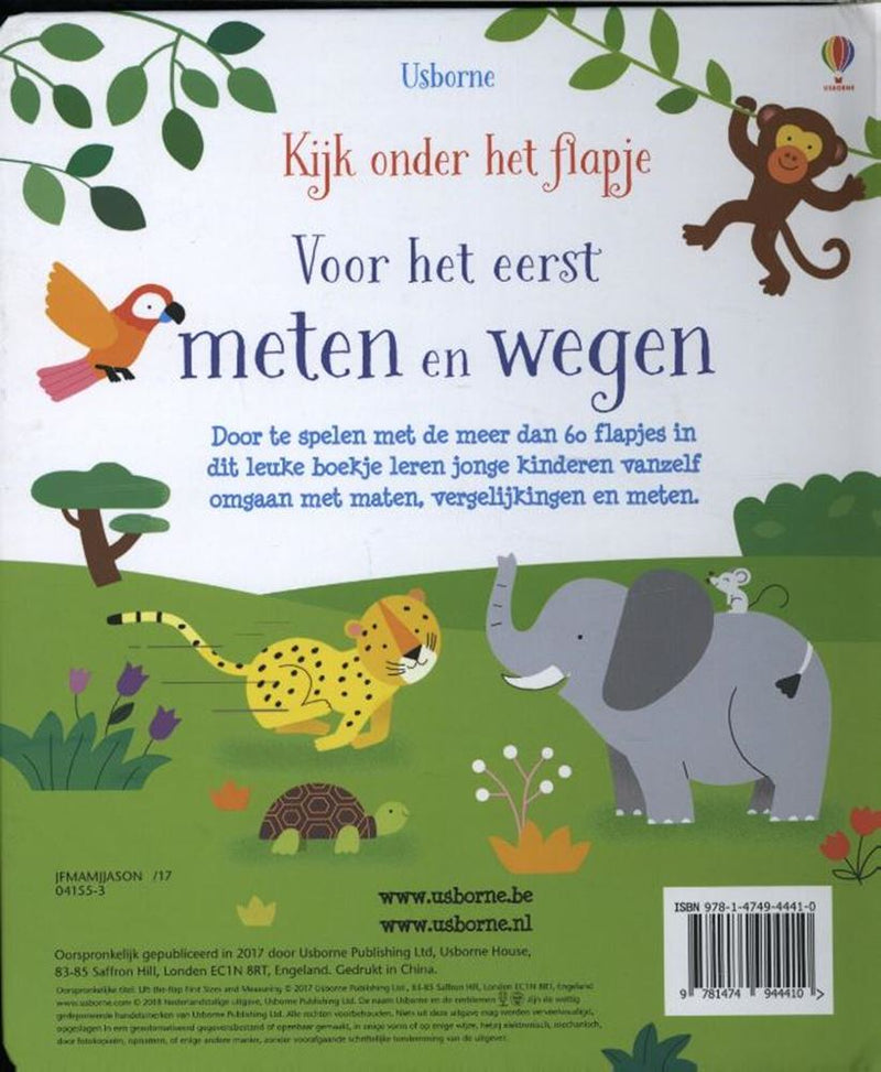 Afbeelding laden in galerijviewer, Bongers speelgoed kijk onder het flapje: voor het eerst me
