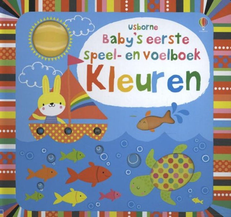 Afbeelding laden in galerijviewer, Baby's eerste speel- en voelboek:kleuren
