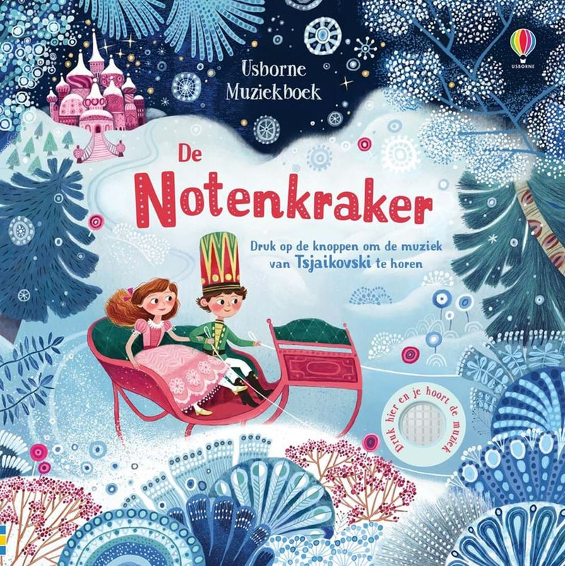 Afbeelding laden in galerijviewer, Centraal boekhuis geluidenboek: de notenkraker. 3+ | 2 stuks
